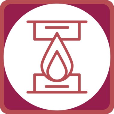 bir yangın söndürücü vektör çizim