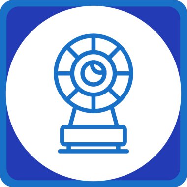 Hayran. Web simgesi basit tasarım