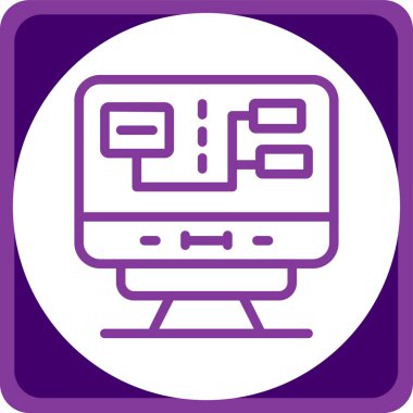 Modern b 'nin vektör illüstrasyonu eksik simgesi