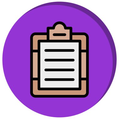 Kitap. Web simgesi basit illüstrasyon