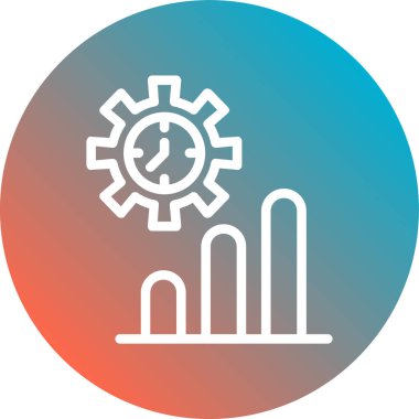 Vektör dişli simge tasarlamak