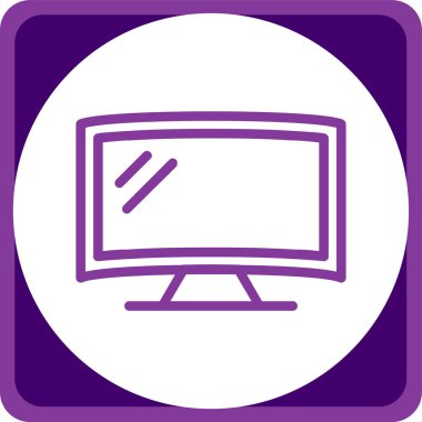 izleyici simgesi, vektör illüstrasyonu