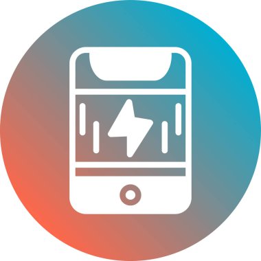 Vektör illüstrasyonu, seo modern simge