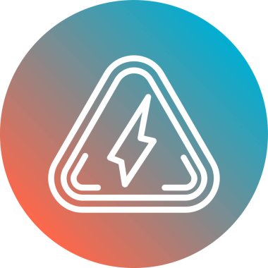 Bir dairenin içinde gölgesi olan okun vektör simgesi