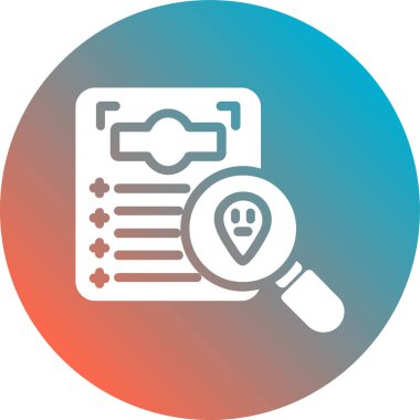 Harita işaretleyici vektör illüstrasyonuName