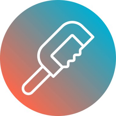 tornavida simgesi soyut arkaplanda izole edildi