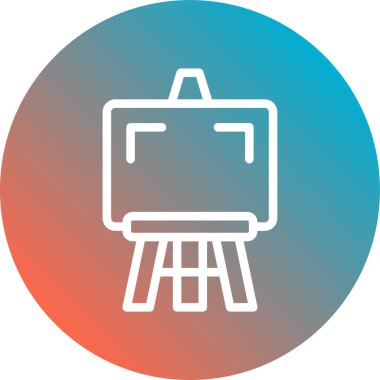 Seyahat simgesinin vektör illüstrasyonu