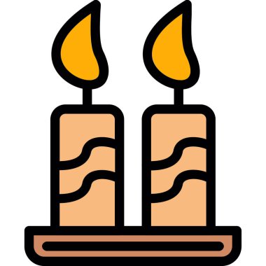 Kek ikonu. özet vektörü