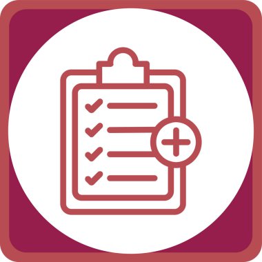 Pano. Web simgesi basit illüstrasyon