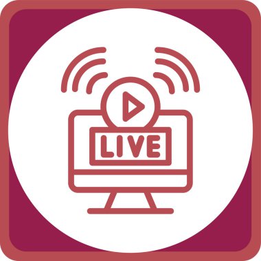 Vektör illüstrasyonu, simge ögesi arkaplanı