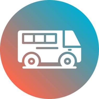 seyahat düz simgesi, vektör illüstrasyonu