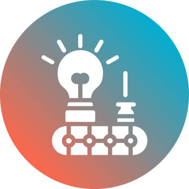 Web, mobil uygulama tasarımı için vektör simgesi