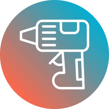 Modern bir simgenin vektör illüstrasyonu