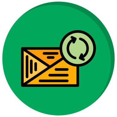 e-posta pazarlama vektör simgesi