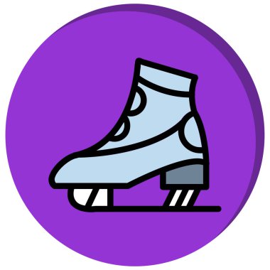 Çizme. Web simgesi basit illüstrasyon