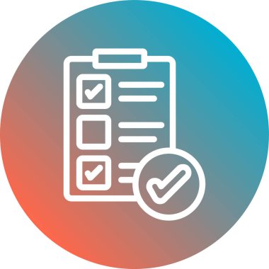 işaret simgesini işaretle, vektör illüstrasyonu