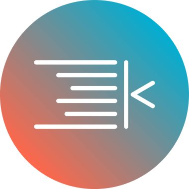 Modern bir tasarımın vektör illüstrasyonu