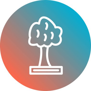 vektör ağaçları web çemberi