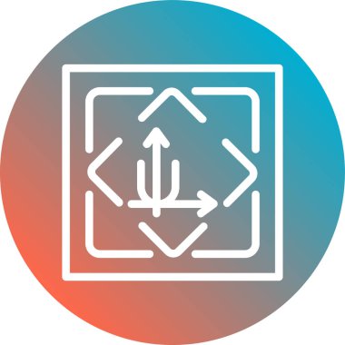 Çin bayrağının vektör illüstrasyonu