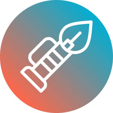 Bir simgenin vektör illüstrasyonu