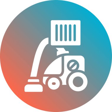 Modern b 'nin vektör illüstrasyonu eksik simgesi