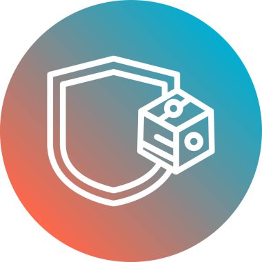 Vektör illüstrasyonu, simge ögesi arkaplanı