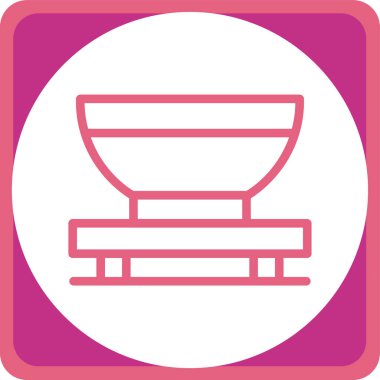 modern simge vektör illüstrasyonu