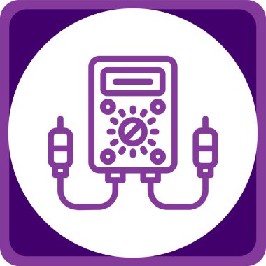 telefon vektör simgesi modern illüstrasyon