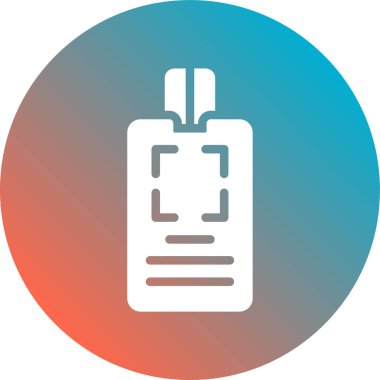 Modern b 'nin vektör illüstrasyonu eksik simgesi