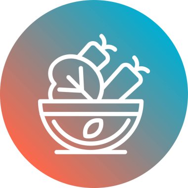 Gıdanın vektör çizimi