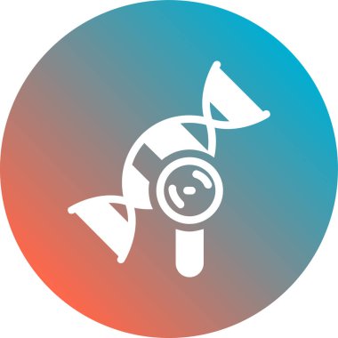 Modern simgenin vektör illüstrasyonu