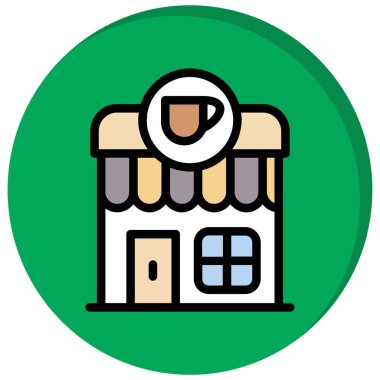 house shop simgesi renk tasarımı