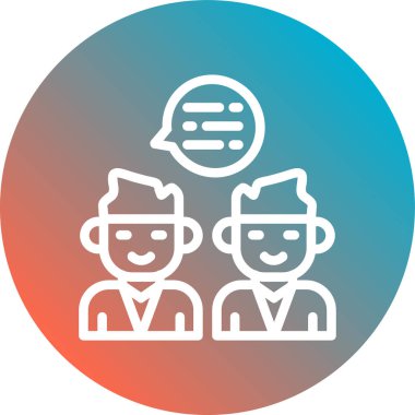 insanlar simge vektör illüstrasyonu