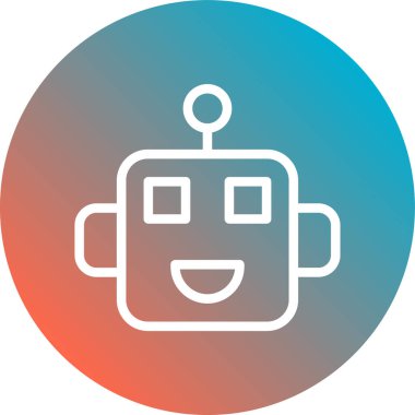 robot vektör çizim