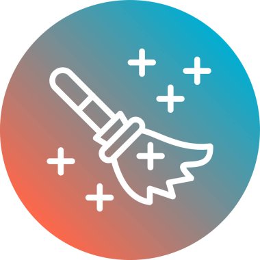 Bir kılıç simgesinin vektör illüstrasyonu