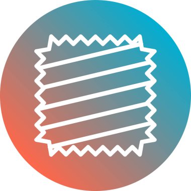 Vektör illüstrasyonu, simge ögesi biçimi