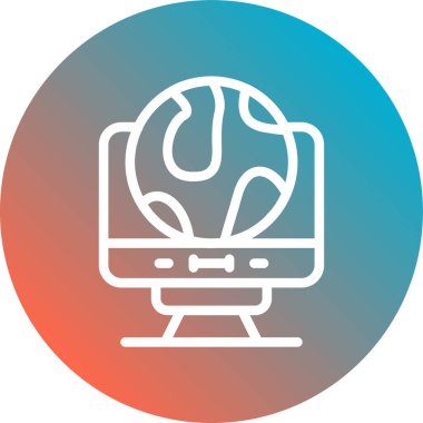 Modern b 'nin vektör illüstrasyonu eksik simgesi