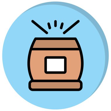 Kahve fincanı. Basit simge