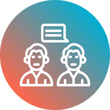 Modern insanların vektör çizimi