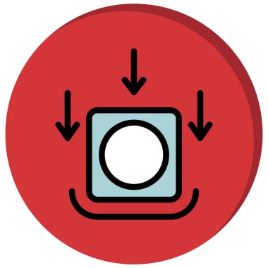 seo modern simgesinin vektör illüstrasyonu