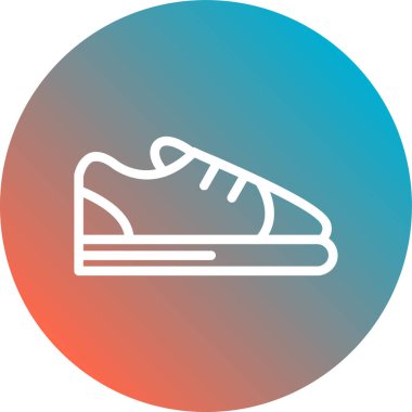 Modern simgenin vektör illüstrasyonu