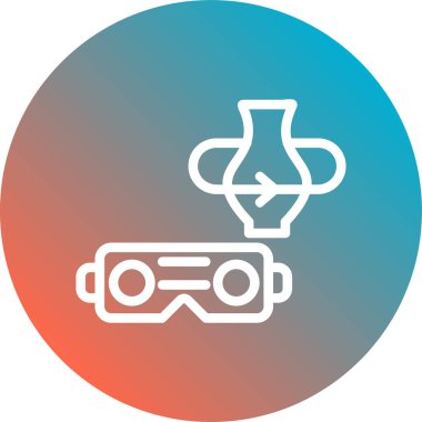 Gıda simgesinin vektör illüstrasyonu