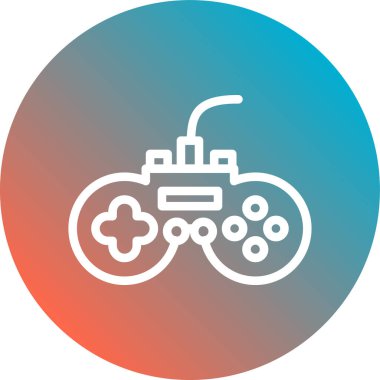 Modern oto tamir simgesinin vektör illüstrasyonu