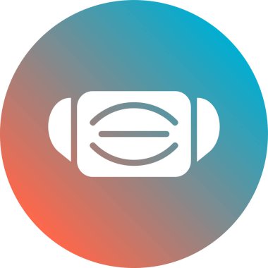 Modern bir simgenin vektör illüstrasyonu