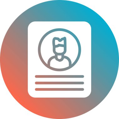 Kedi simgesinin vektör illüstrasyonu