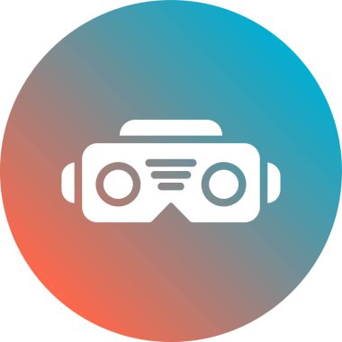 Kamera. Web simgesi basit tasarım