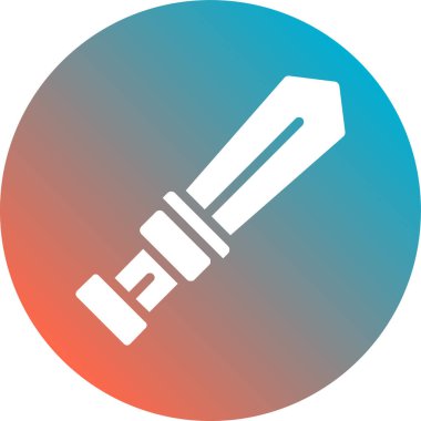 Modern b 'nin vektör illüstrasyonu kalem simgesinden yoksun