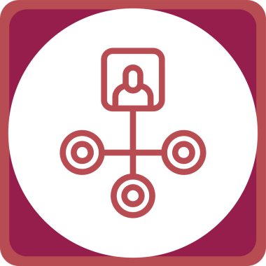 Modern b 'nin vektör illüstrasyonu