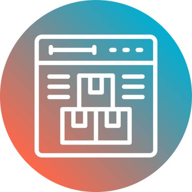 Belge simgesinin vektör illüstrasyonu