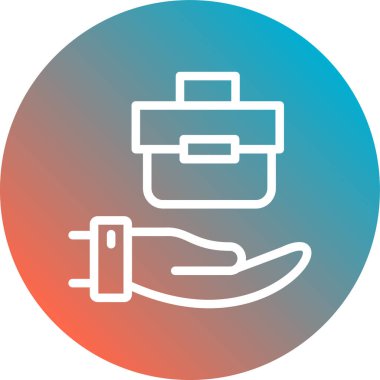 Gıda simgesinin vektör illüstrasyonu